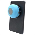 Mini Altoparlante Bluetooth Portatile Resistente agli Spruzzi BTS-06 - Blu