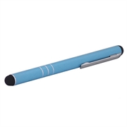 Mini penna stilo capacitiva di stile - Blu