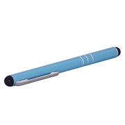 Mini penna stilo capacitiva di stile - Blu