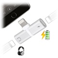 Adattatore Lightning Mini T-Shape 2-in-1 - iPhone XS Max/XS/XR - Color Argento