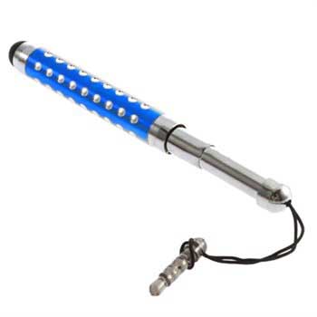 Mini Telescopica Capacitiva Penna Stilo - Blu Scuro