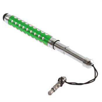 Mini Telescopica Capacitiva Penna Stilo - Verde