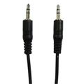 Cavo MiniJack AUX - 1.5m - nero