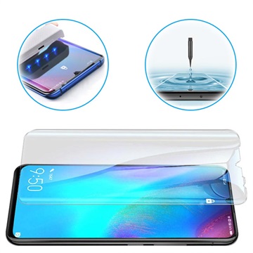 Mocolo UV Huawei P30 Pro Tempered Glass Screen Protector - Clear