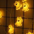 Modee H002 Luci LED a filo "Fantasmi di Halloween" - 1.65m - 10 pezzi.