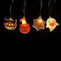 Modee H003 Luci LED a filo Halloween Mix - 1.65m - 10 pezzi.