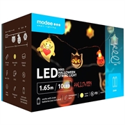 Modee H003 Luci LED a filo Halloween Mix - 1.65m - 10 pezzi.