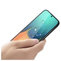 Proteggi Schermo Mofi Full Size per Samsung Galaxy A71 - Nero
