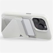 Moft x Movas: portafoglio con supporto per telefono MagSafe a incastro - Baia nebbiosa