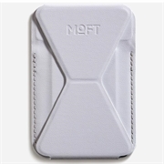Moft x Movas: portafoglio con supporto per telefono MagSafe a incastro - Baia nebbiosa
