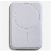 Moft x Movas: portafoglio con supporto per telefono MagSafe a incastro - Baia nebbiosa