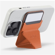 Moft x Movas: portafoglio con supporto per telefono MagSafe a incastro - Alba