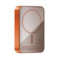 Momax 1-Power Q.Pass2 Qi2.2 25W Magnetic Wireless Power Bank 10000mAh - Arancione