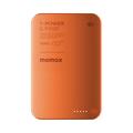 Momax 1-Power Q.Pass2 Qi2.2 25W Magnetic Wireless Power Bank 10000mAh - Arancione