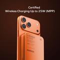 Momax 1-Power Q.Pass2 Qi2.2 25W Magnetic Wireless Power Bank 10000mAh - Arancione