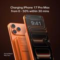 Momax 1-Power Q.Pass2 Qi2.2 25W Magnetic Wireless Power Bank 10000mAh - Arancione