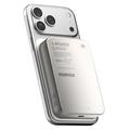 Momax 1-Power Q.Pass2 Qi2.2 25W Magnetic Wireless Power Bank 10000mAh - Titanio