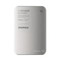 Momax 1-Power Q.Pass2 Qi2.2 25W Magnetic Wireless Power Bank 10000mAh - Titanio