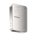 Momax 1-Power Q.Pass2 Qi2.2 25W Magnetic Wireless Power Bank 10000mAh - Titanio