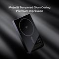 Momax 1-Power S.Pass Magnetic Wireless Power Bank 5000mAh - Qi2, 15W - Nero