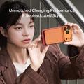 Momax 1-Power S.Pass Magnetic Wireless Power Bank 5000mAh - Qi2, 15W - Arancione
