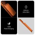 Momax 1-Power S.Pass Magnetic Wireless Power Bank 5000mAh - Qi2, 15W - Arancione