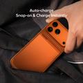Momax 1-Power S.Pass Magnetic Wireless Power Bank 5000mAh - Qi2, 15W - Arancione
