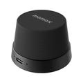 Momax 1-Vibe Go BS6 Mini altoparlante Bluetooth magnetico e supporto per telefono - Nero