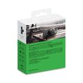 Momax 1-Vibe Go BS6 Mini altoparlante Bluetooth magnetico e supporto per telefono - Nero