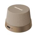 Momax 1-Vibe Go BS6 Mini altoparlante Bluetooth magnetico e supporto per telefono - Oro