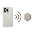 Momax 1-Vibe Go BS6 Mini altoparlante Bluetooth magnetico e supporto per telefono - Oro