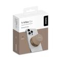 Momax 1-Vibe Go BS6 Mini altoparlante Bluetooth magnetico e supporto per telefono - Oro