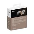 Momax 1-Vibe Go BS6 Mini altoparlante Bluetooth magnetico e supporto per telefono - Oro