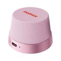 Momax 1-Vibe Go BS6 Mini altoparlante Bluetooth magnetico e supporto per telefono - Rosa