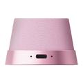 Momax 1-Vibe Go BS6 Mini altoparlante Bluetooth magnetico e supporto per telefono - Rosa