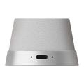 Momax 1-Vibe Go BS6 Mini altoparlante Bluetooth magnetico e supporto per telefono - Argento