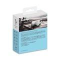 Momax 1-Vibe Go BS6 Mini altoparlante Bluetooth magnetico e supporto per telefono - Argento