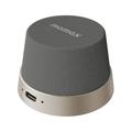 Momax 1-Vibe Go BS6 Mini altoparlante Bluetooth magnetico e supporto per telefono