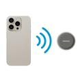 Momax 1-Vibe Go BS6 Mini altoparlante Bluetooth magnetico e supporto per telefono - Titanio Oro