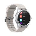 Smartwatch Momax 1-Wear impermeabile IP68 - Argento