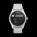 Smartwatch Momax 1-Wear impermeabile IP68 - Argento