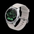 Smartwatch Momax 1-Wear impermeabile IP68 - Argento