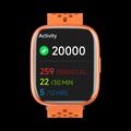 Momax 1-Wear Lite Smartwatch Fitness Tracker - IP68, TFT da 1.83" - Arancione