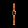 Momax 1-Wear Lite Smartwatch Fitness Tracker - IP68, TFT da 1.83" - Arancione