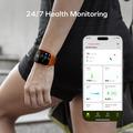 Momax 1-Wear Lite Smartwatch Fitness Tracker - IP68, TFT da 1.83" - Arancione