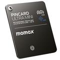 Momax BR18 PinCard Ultra Mini UWB Tracker per iOS - Apple Trova il mio - Nero