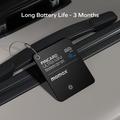 Momax BR18 PinCard Ultra Mini UWB Tracker per iOS - Apple Trova il mio - Nero
