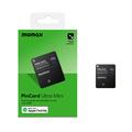 Momax BR18 PinCard Ultra Mini UWB Tracker per iOS - Apple Trova il mio - Nero