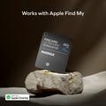 Momax BR18 PinCard Ultra Mini UWB Tracker per iOS - Apple Trova il mio - Nero