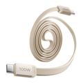 Cavo USB-C magnetico piatto Momax DC88 Mag.Link - 100W, 1m - Beige
